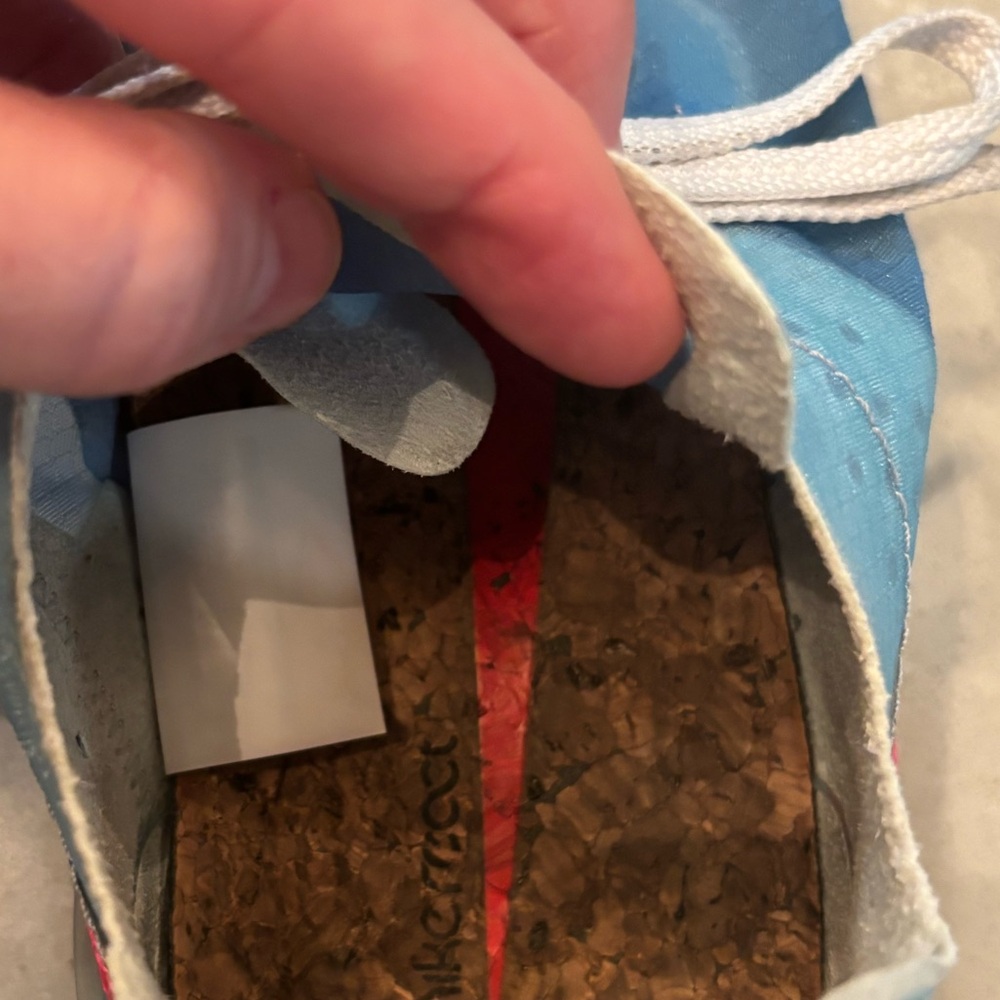 Men’s Nike React Element 87 - ROYAL TINT - Size 10 - Picture 9 of 12